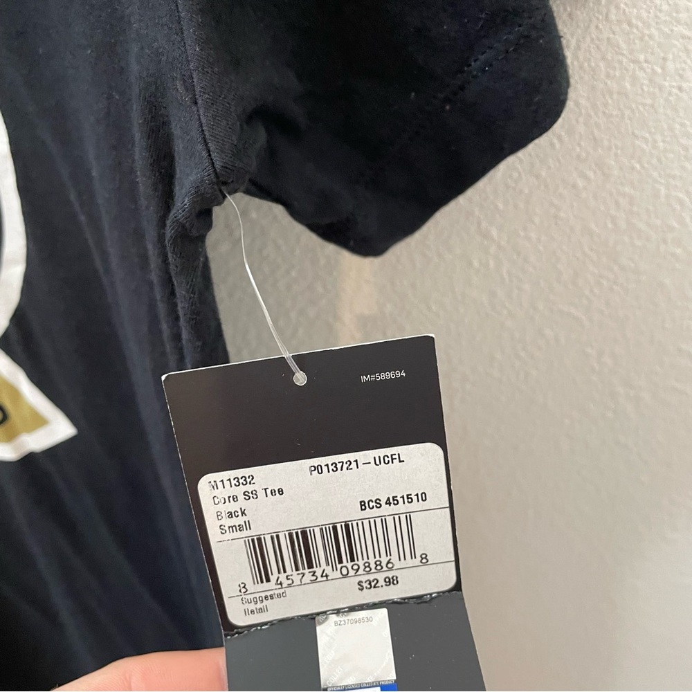 Nike UCF Knights Graphic t shirt black NWT - Picture 3 of 5